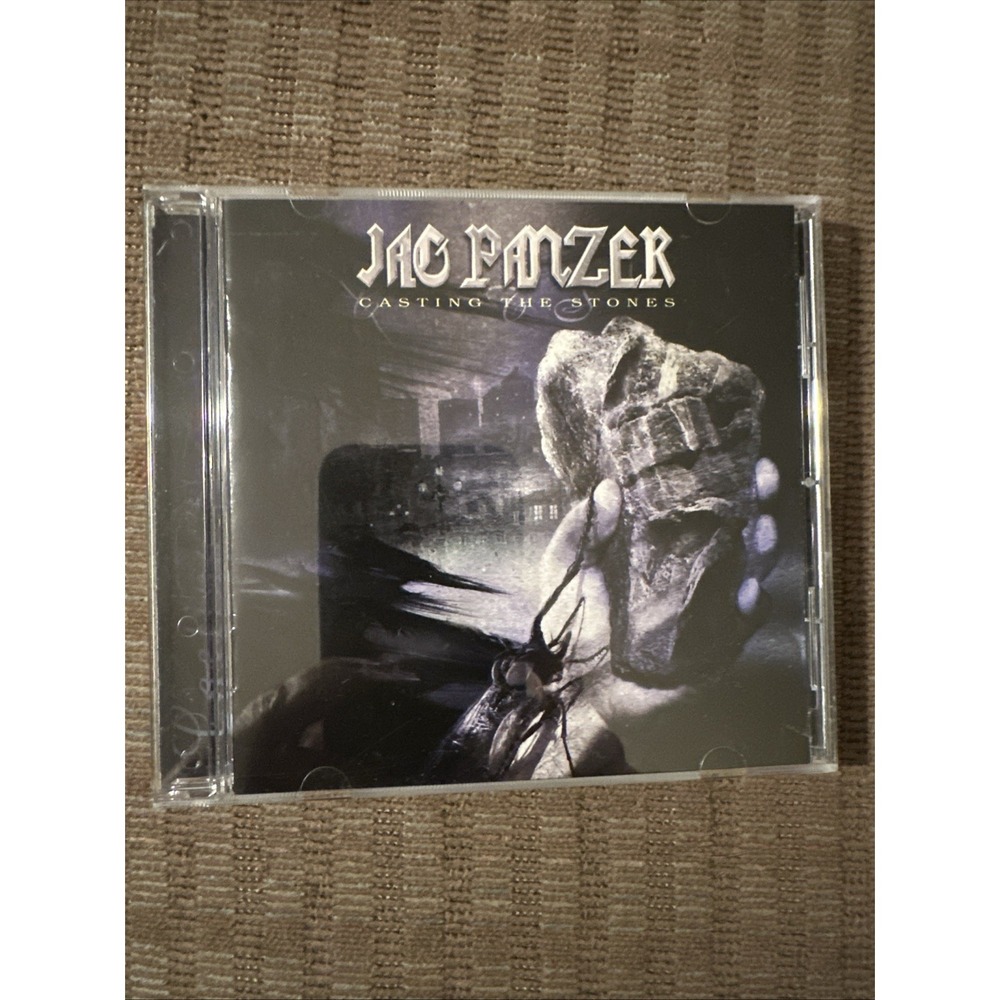 Casting the Stones by Jag Panzer (CD, Oct-2004, Century Media (USA) S1799